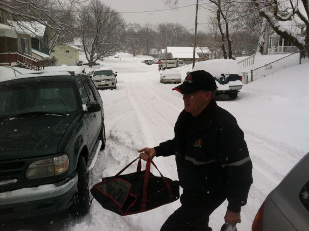 Pizza delivery